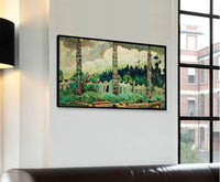 Tanoo, Queen Charlotte Island Painting Emily Carr Canvas Art Fine Art Print