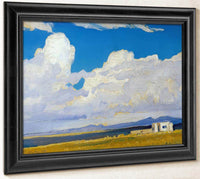 Taos New Mexico By Maynard Dixon Fine Art Print