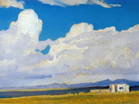 Taos New Mexico By Maynard Dixon Fine Art Print