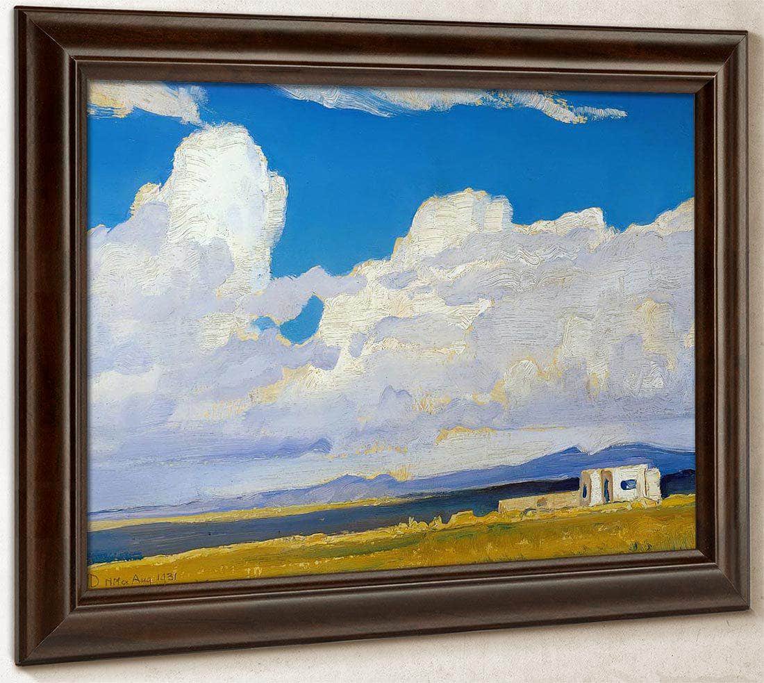 Taos New Mexico By Maynard Dixon Fine Art Print