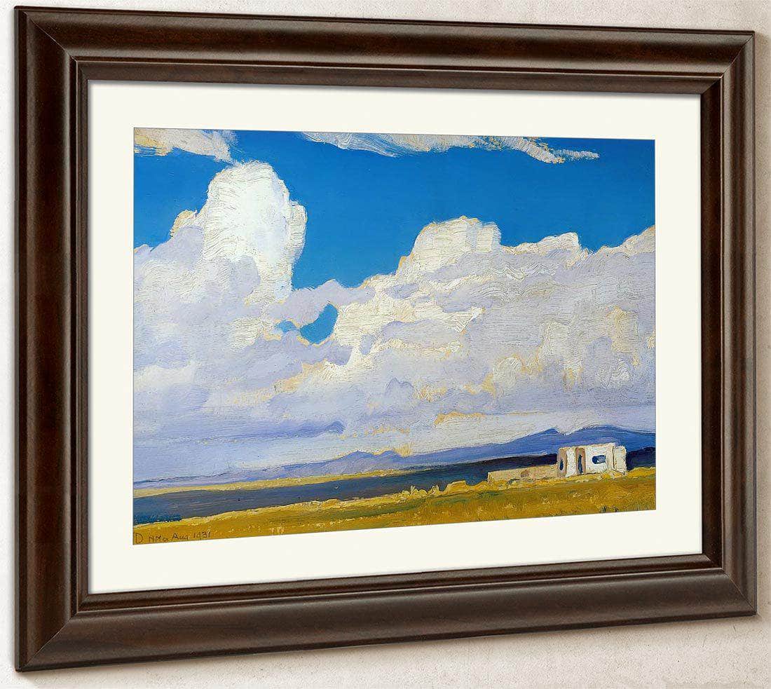 Taos New Mexico By Maynard Dixon Fine Art Print