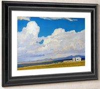 Taos New Mexico By Maynard Dixon Fine Art Print