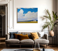 Taos New Mexico By Maynard Dixon Fine Art Print