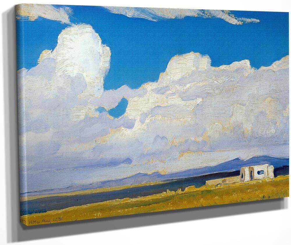 Taos New Mexico By Maynard Dixon Fine Art Print