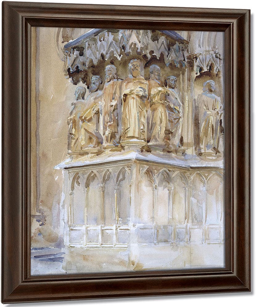 Tarragona By John Singer Sargent Fine Art Print