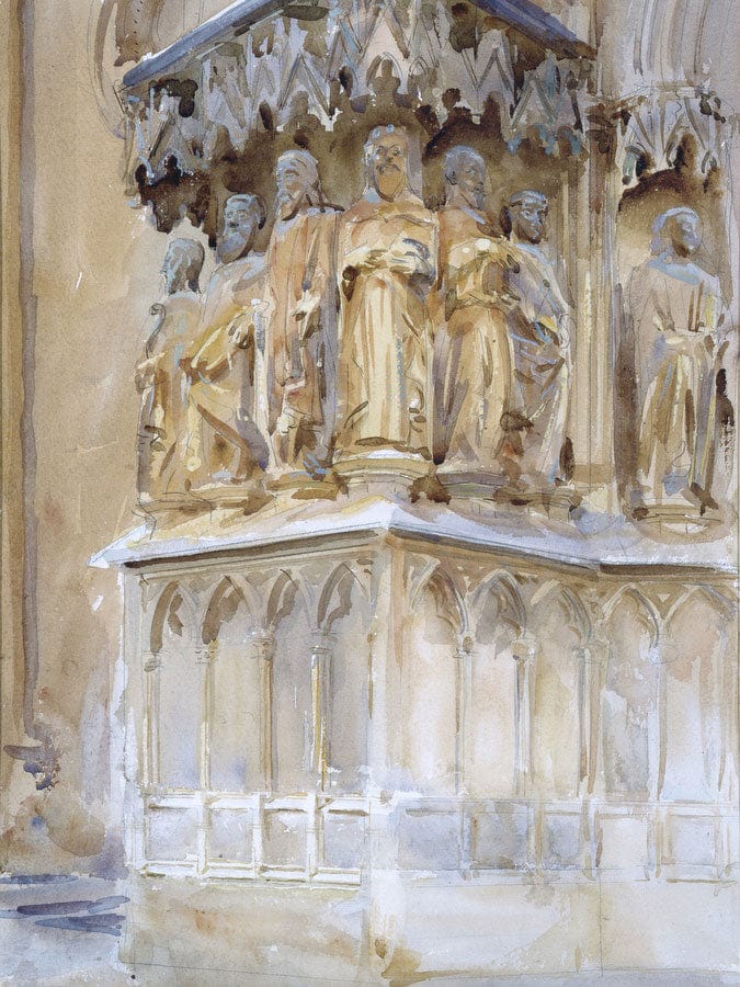 Tarragona By John Singer Sargent Fine Art Print