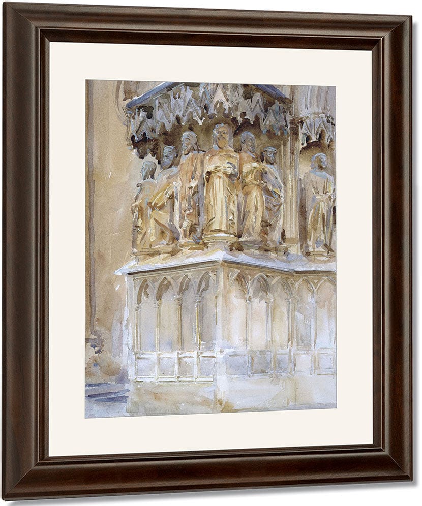 Tarragona By John Singer Sargent Fine Art Print