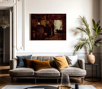 Tarring The Nets 1901 By Harry Roseland Fine Art Print