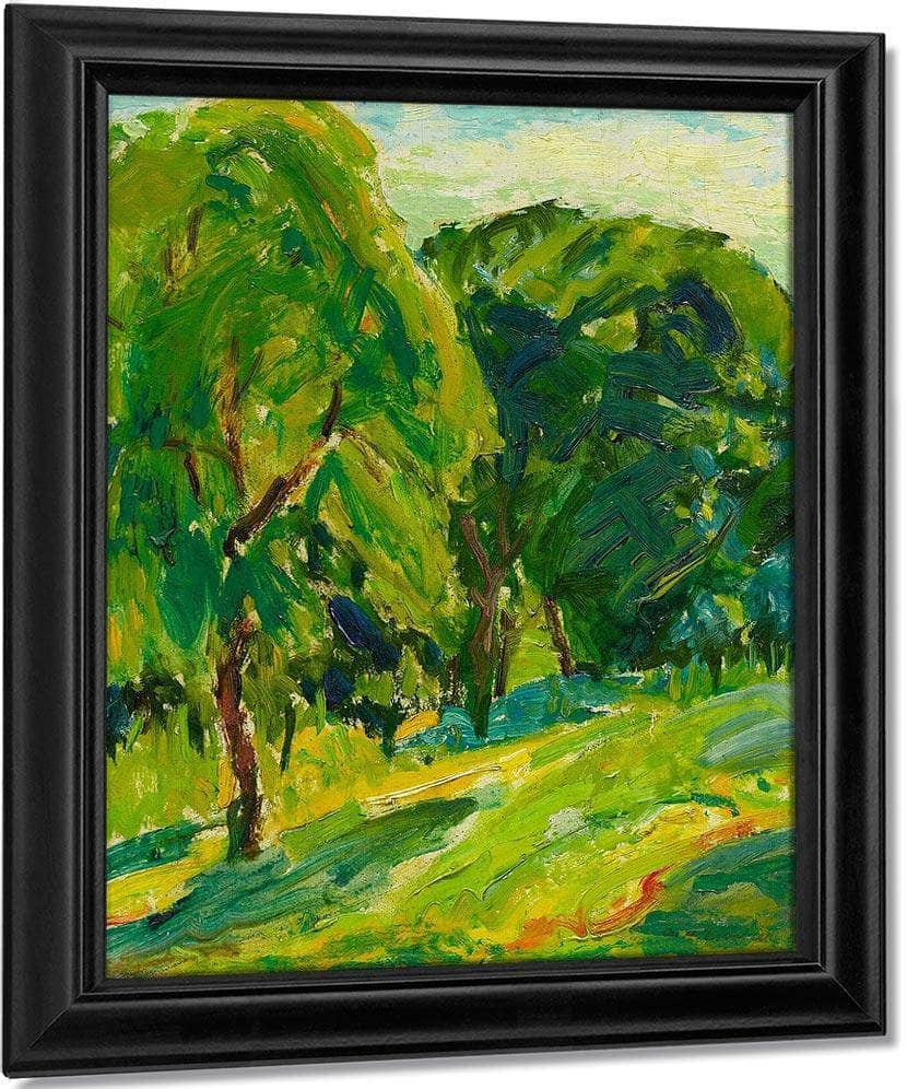 Tartarian Cherries By Alfred Henry Maurer Fine Art Print