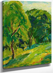 Tartarian Cherries By Alfred Henry Maurer Fine Art Print