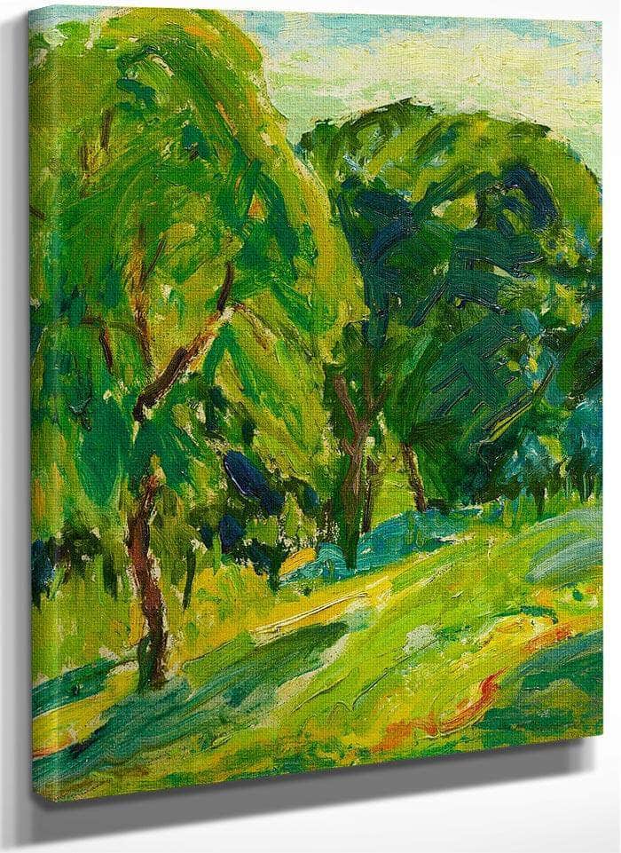 Tartarian Cherries By Alfred Henry Maurer Fine Art Print