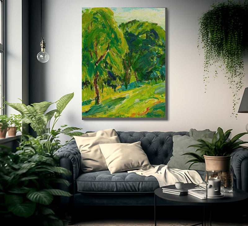 Tartarian Cherries By Alfred Henry Maurer Fine Art Print