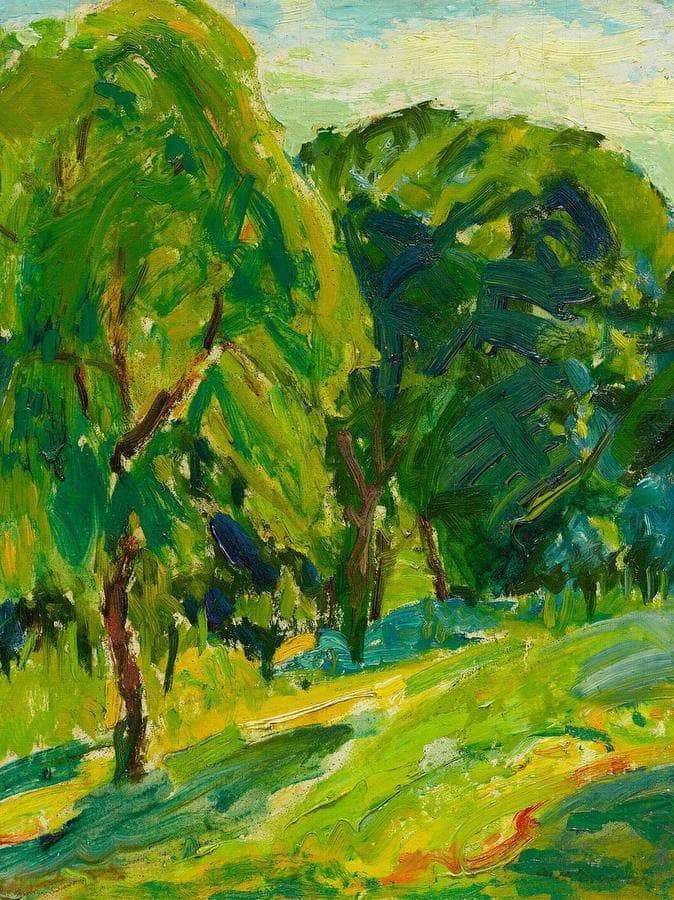 Tartarian Cherries By Alfred Henry Maurer Fine Art Print