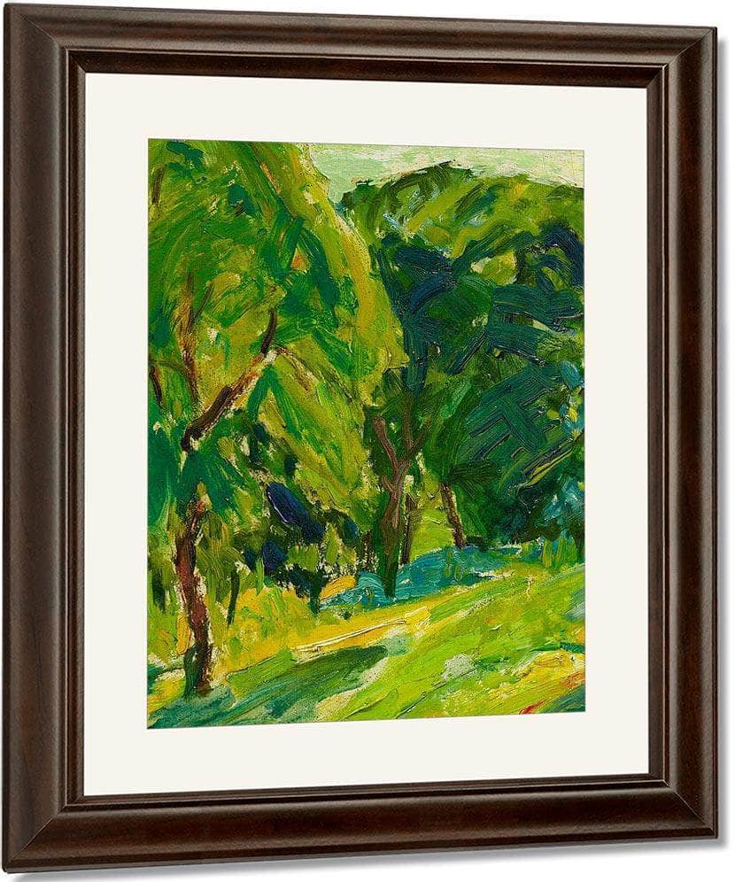 Tartarian Cherries By Alfred Henry Maurer Fine Art Print