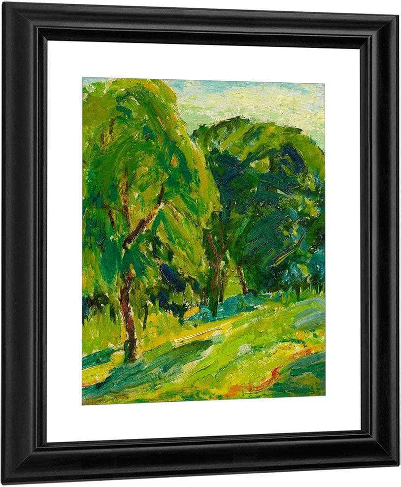 Tartarian Cherries By Alfred Henry Maurer Fine Art Print