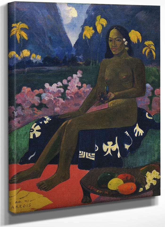 Te Aa No Areois (The Seed Of The Areoi) By Eugene Henri Paul Gauguin Fine Art Print
