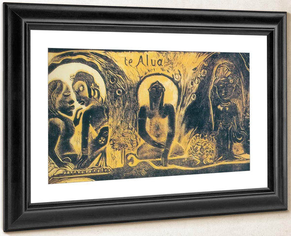 Te Alua ( The God) By Paul Gauguin Fine Art Print