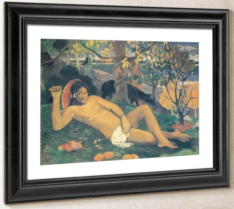 Te Arii Vahine ( The King's Wife) By Paul Gauguin Fine Art Print