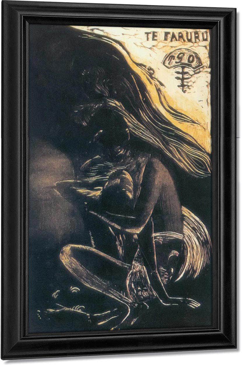 Te Faruru ( Making Love) By Paul Gauguin Fine Art Print
