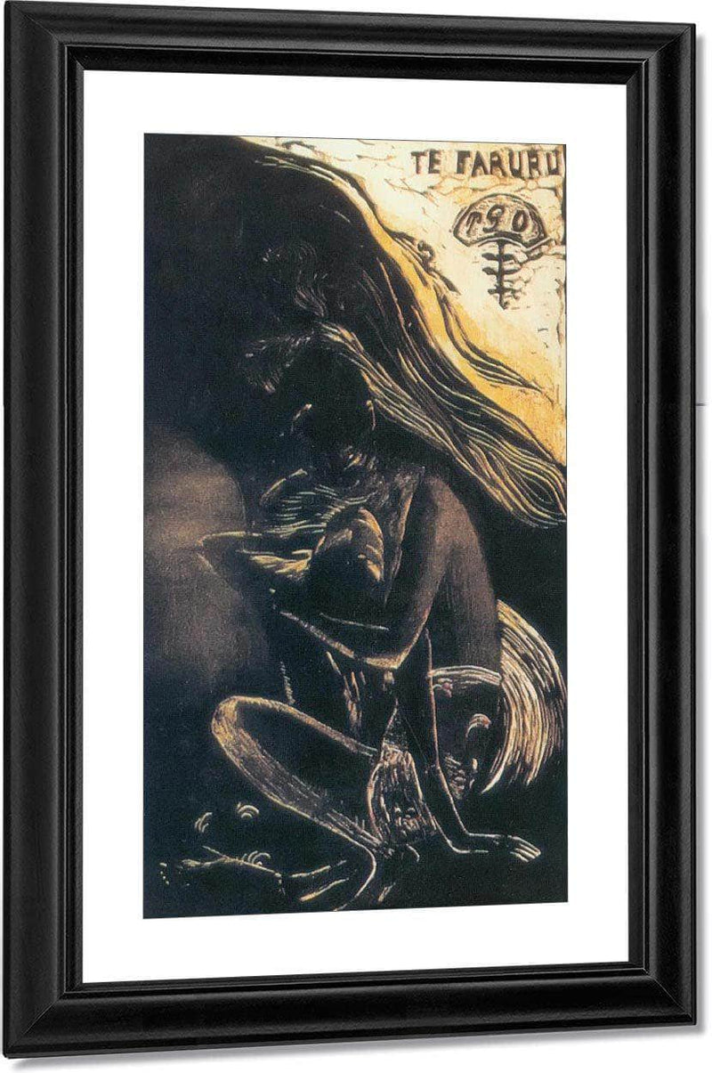 Te Faruru ( Making Love) By Paul Gauguin Fine Art Print