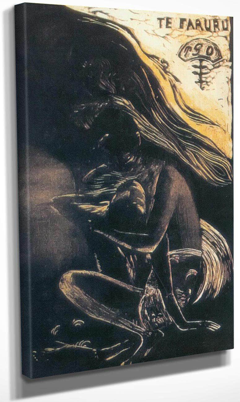 Te Faruru ( Making Love) By Paul Gauguin Fine Art Print