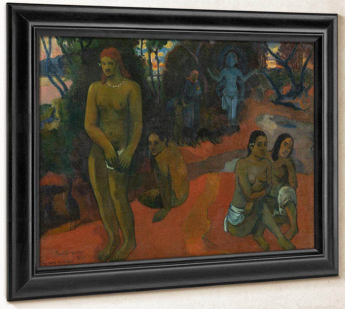 Te Pape Nave Nave Delectable Waters By Paul Gauguin Fine Art Print