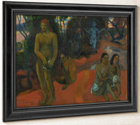 Te Pape Nave Nave Delectable Waters By Paul Gauguin Fine Art Print