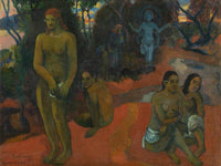 Te Pape Nave Nave Delectable Waters By Paul Gauguin Fine Art Print
