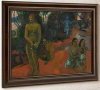 Te Pape Nave Nave Delectable Waters By Paul Gauguin Fine Art Print