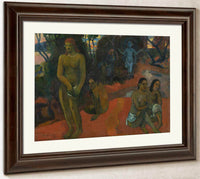 Te Pape Nave Nave Delectable Waters By Paul Gauguin Fine Art Print