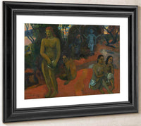 Te Pape Nave Nave Delectable Waters By Paul Gauguin Fine Art Print