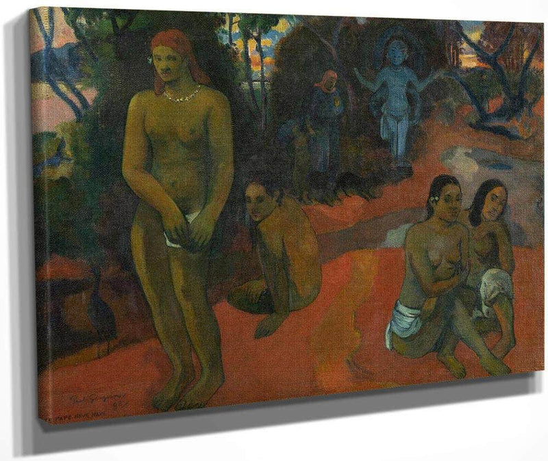 Te Pape Nave Nave Delectable Waters By Paul Gauguin Fine Art Print