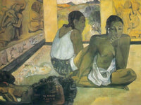 Te Rerio ( The Dream) By Paul Gauguin Fine Art Print