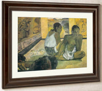 Te Rerio ( The Dream) By Paul Gauguin Fine Art Print