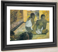 Te Rerio ( The Dream) By Paul Gauguin Fine Art Print
