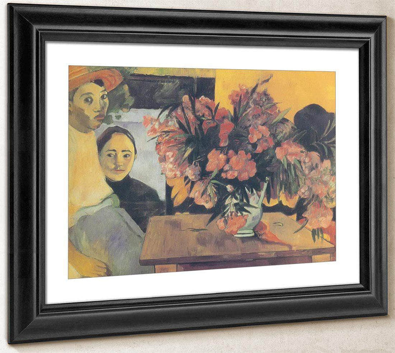 Te Tiare Farani ( Flowers Of France) By Paul Gauguin Fine Art Print