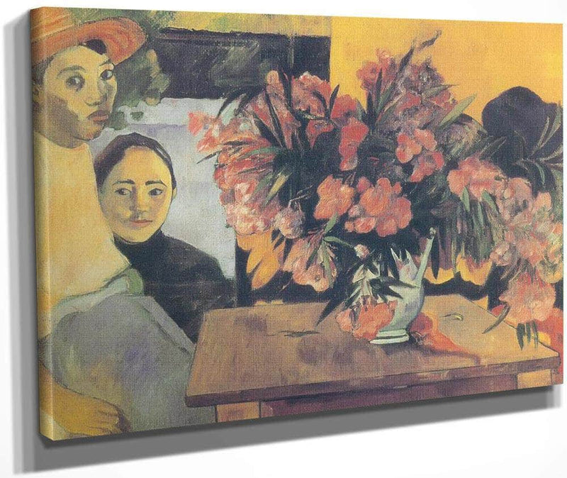 Te Tiare Farani ( Flowers Of France) By Paul Gauguin Fine Art Print