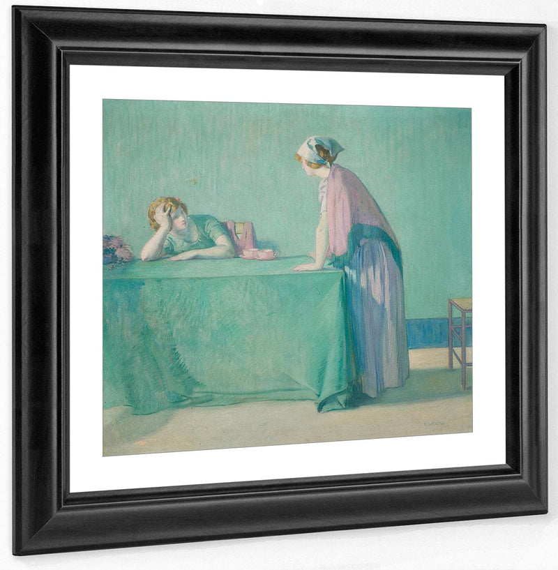 Tea For Two By Myron G Fine Art Print