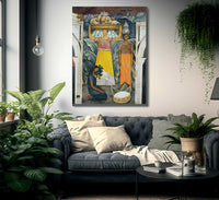 Tehuana Women By Diego Rivera Fine Art Print