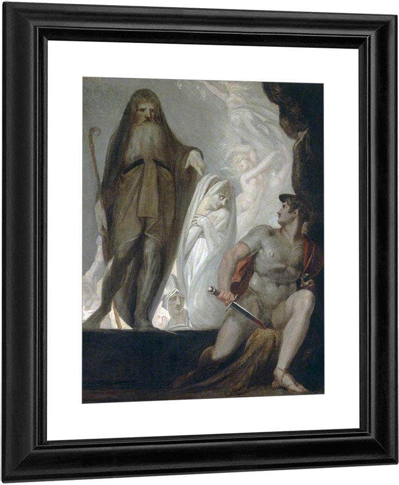 Teiresias Foretells The Future To Odysseus 1 By Henry Fuseli Fine Art Print