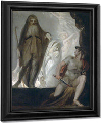 Teiresias Foretells The Future To Odysseus 1 By Henry Fuseli Fine Art Print