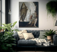 Teiresias Foretells The Future To Odysseus 1 By Henry Fuseli Fine Art Print