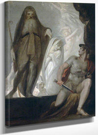 Teiresias Foretells The Future To Odysseus 1 By Henry Fuseli Fine Art Print
