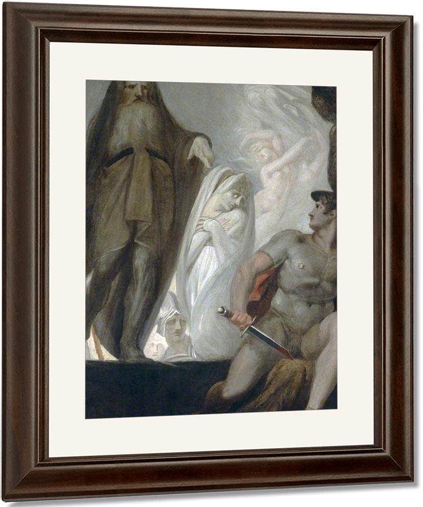 Teiresias Foretells The Future To Odysseus 1 By Henry Fuseli Fine Art Print