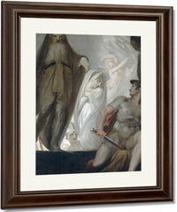 Teiresias Foretells The Future To Odysseus 1 By Henry Fuseli Fine Art Print