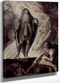 Teiresias Foretells The Future To Odysseus By Henry Fuseli Fine Art Print