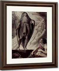 Teiresias Foretells The Future To Odysseus By Henry Fuseli Fine Art Print