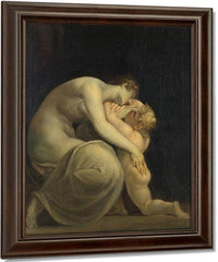 Tekemessa And Eurysakes By Henry Fuseli Fine Art Print