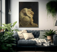 Tekemessa And Eurysakes By Henry Fuseli Fine Art Print