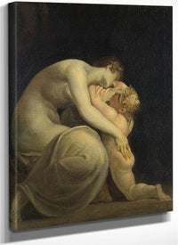 Tekemessa And Eurysakes By Henry Fuseli Fine Art Print